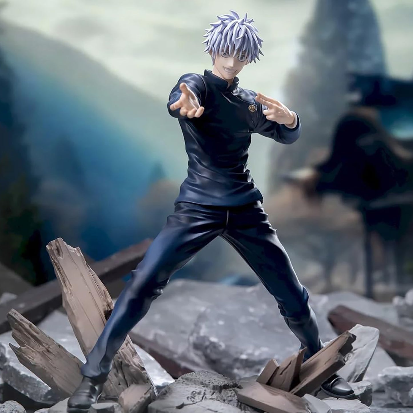 SEGA Satoru Gojo beim Kämpfen, Jujutsu Kaisen Sammelfigur, 18 cm