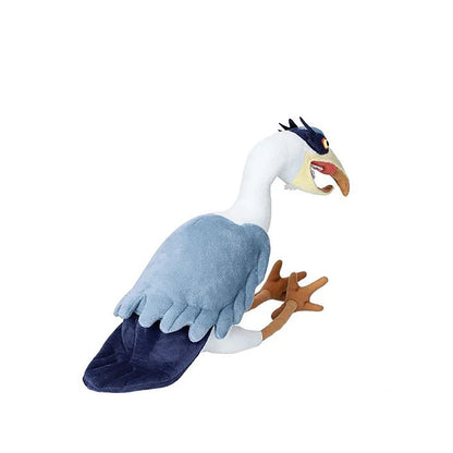 Der Junge und der Reiher - Graureiher Plüschfigur - 21cm - Semic