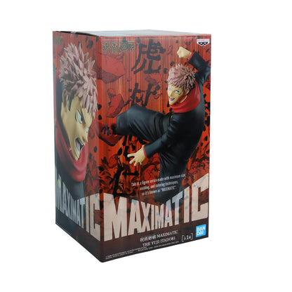 Jujutsu Kaisen - Yuji Itadori - Combination Battle Figur - 8cm - Banpresto