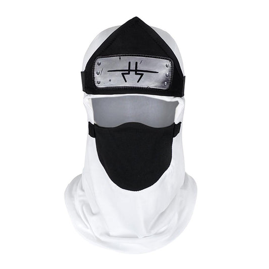 Cosplay Maske & Stirnband von Kakuzu für Akatsuki Kostüm