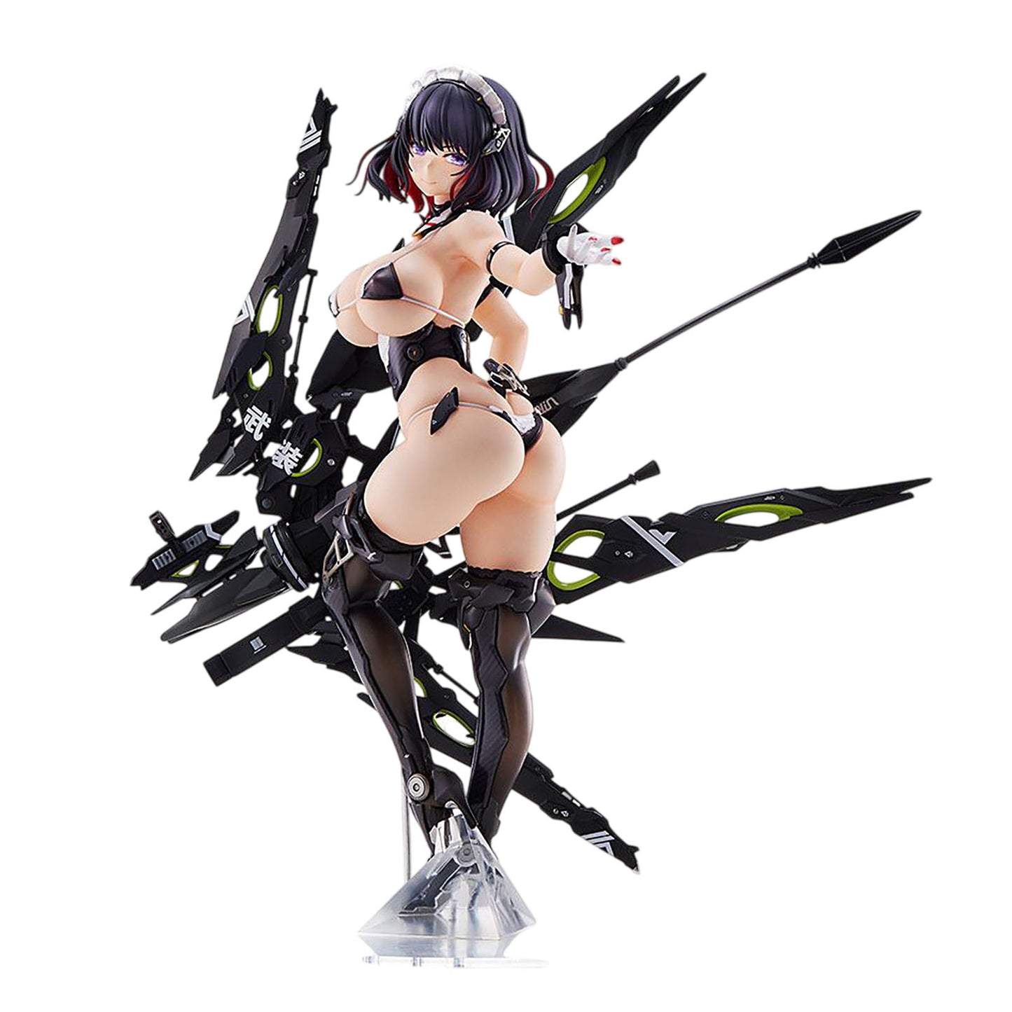 Original Character - Meido-Busou Javelin - Figur 1:7 - 26cm - Amakuni