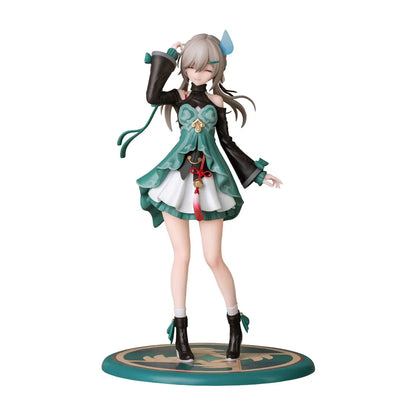 Myethos Qingque mit grünem Kleid | Honkai: Star Rail Sammelfigur | 16 cm