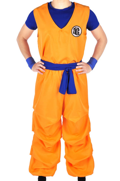Son Goku Kostüm beim Herr der Schildkröten, Größen: S - XL
