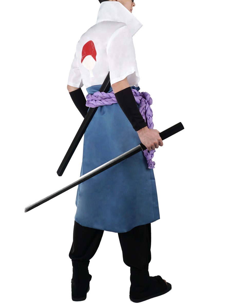 Cosplay Kostüm von Sasuke Uchiha nach Ausbildung bei Orochimaru, Größen: S - XL