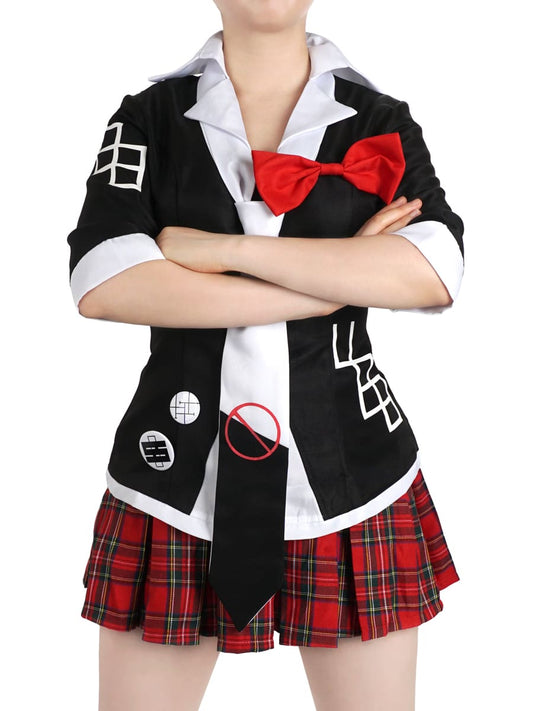 Cosplay Kostüm von Junko Enoshima für Danganronpa Fans, Größen: S - L
