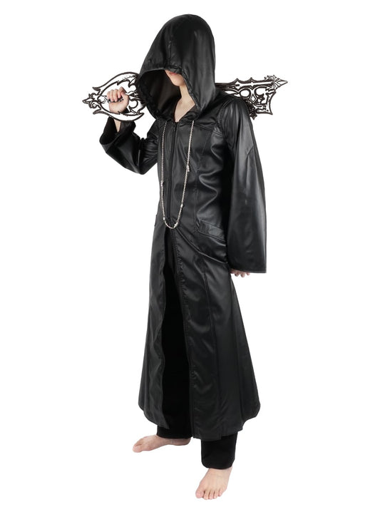 Mantel der Organisation XIII für Kingdom Hearts Fans, Xemnas Cosplay Kostüm, Größen: S - L