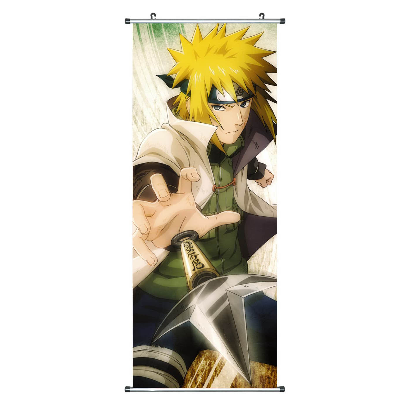 Naruto Shippuden - Rollbild aus Stoff - 100x40cm