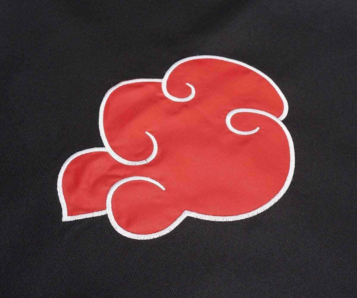 Akatsuki Mantel für Kinder, Itachi Cosplay Kostüm, Größen: 130, 140, 150