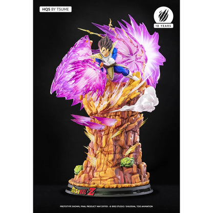 TSUME Vegeta bei Galick Gun, Dragon Ball Z Sammelfigur, 73 cm