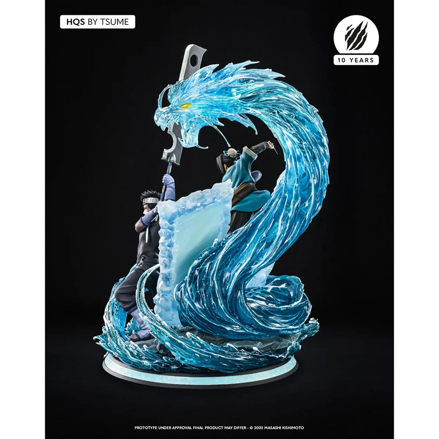Naruto - Zabuza & Haku HQS - Figur Limited Edition - 47cm - Tsume