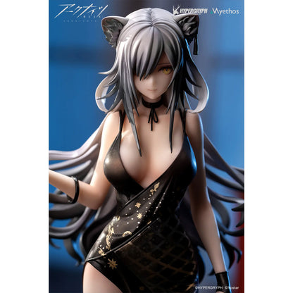 Arknights Statue 17 Schwarz: Formal Dress Ver.