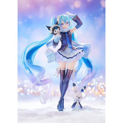 Character Vocal Series 01: 17 scale f Hatsune Miku Snow Miku x Kuromi