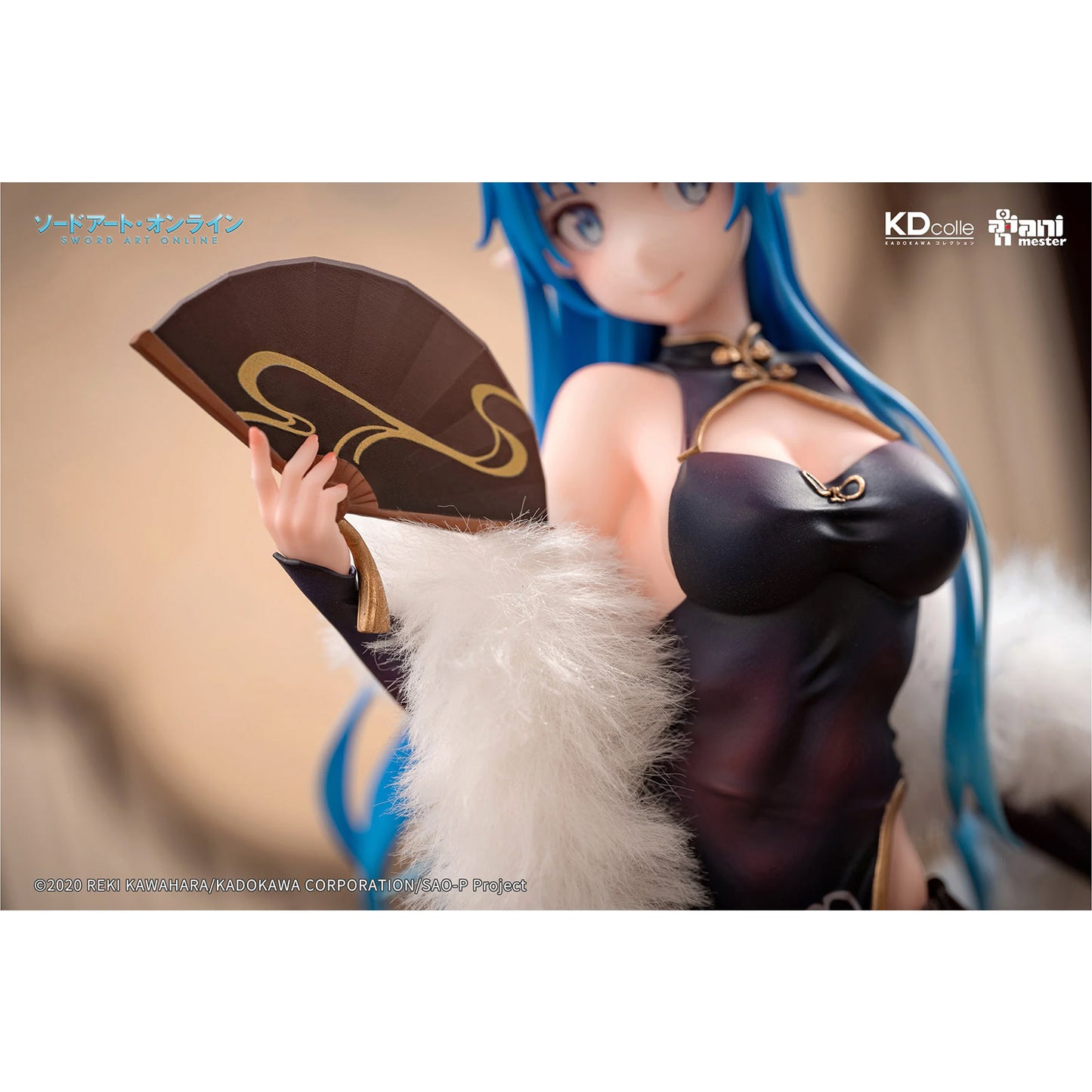 Sword Art Online Asuna Undine Chinese dress ver. KDcolle Figurine 17 Animester 23cm