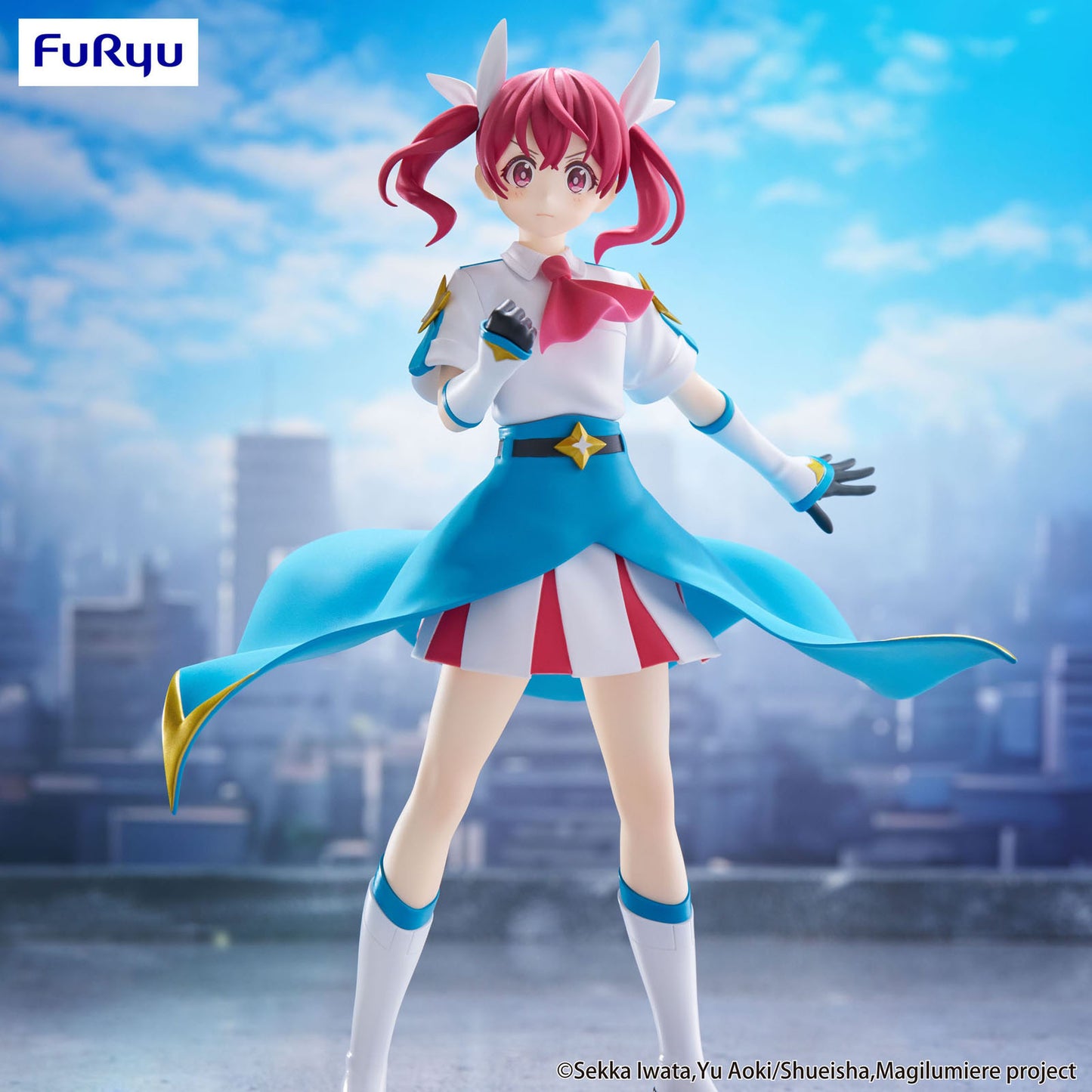 Magilumiere Co. Ltd. - Kana Sakuragi - Trio-Try-iT Figur - 19cm - FuRyu