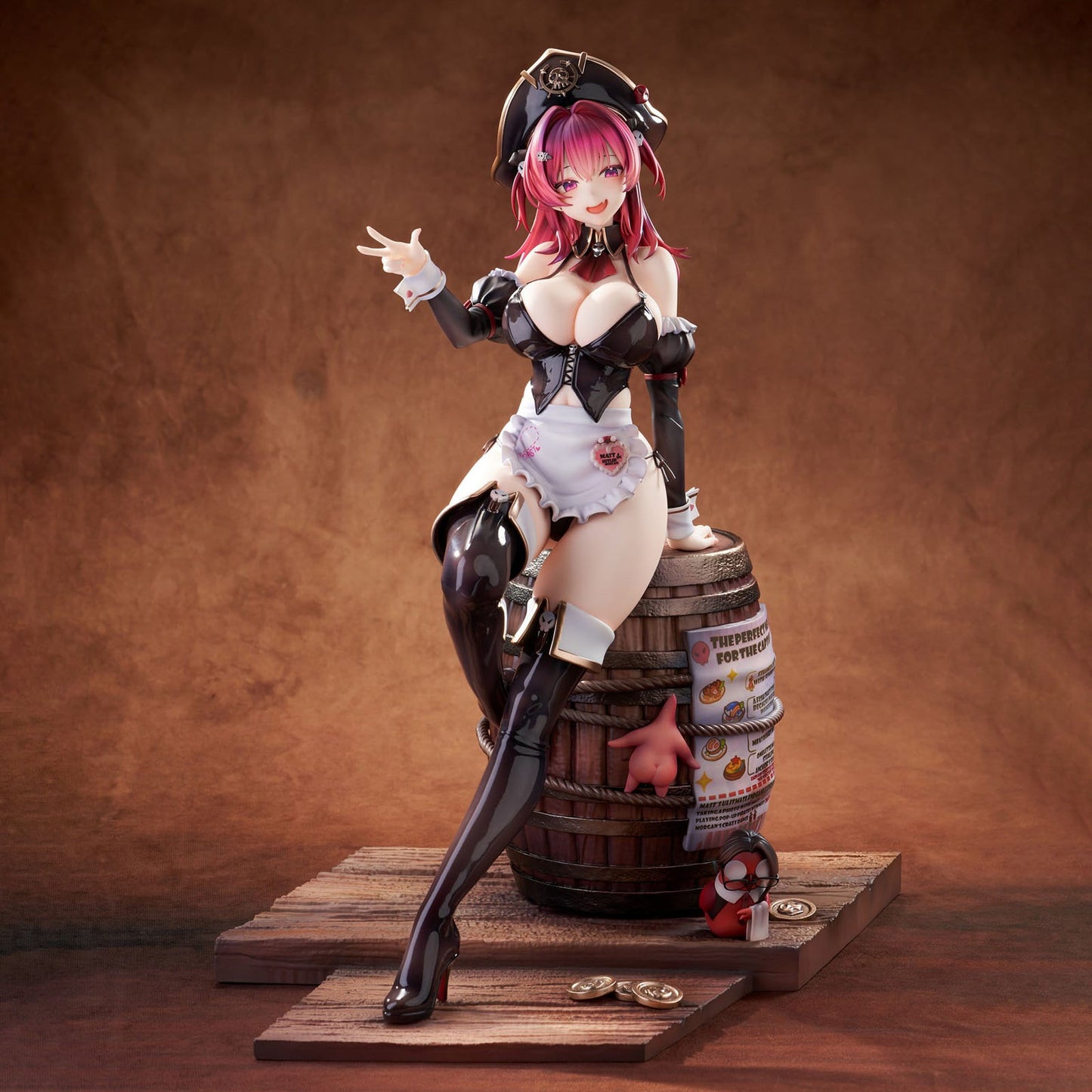 Mast: Romantic Maid (Goddess of Victory: Nikke) PVC-Statue 14 42cm Hobby Sakura
