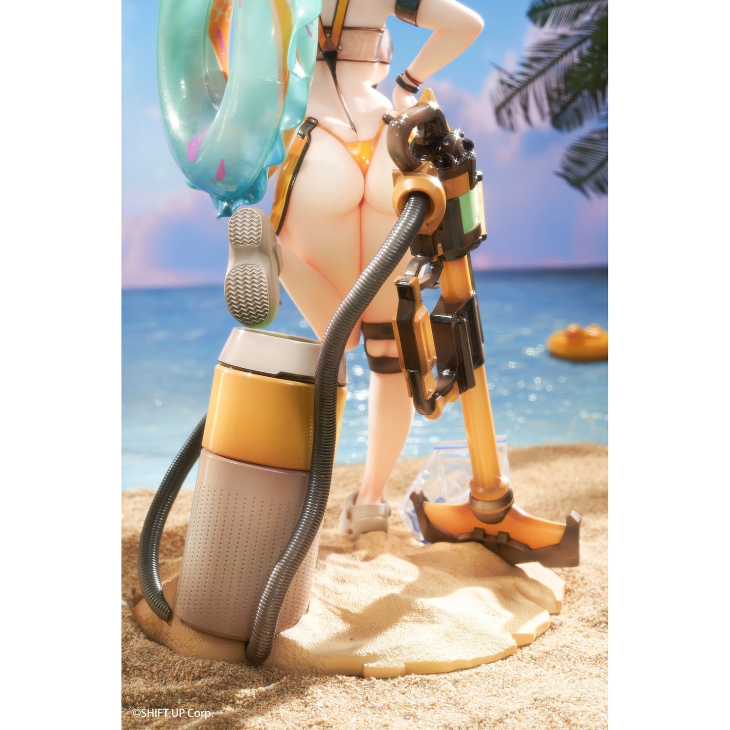 Elegg: Boom and Shock (Goddess of Victory: Nikke) PVC-Statue 17 28cm Hobby Sakura