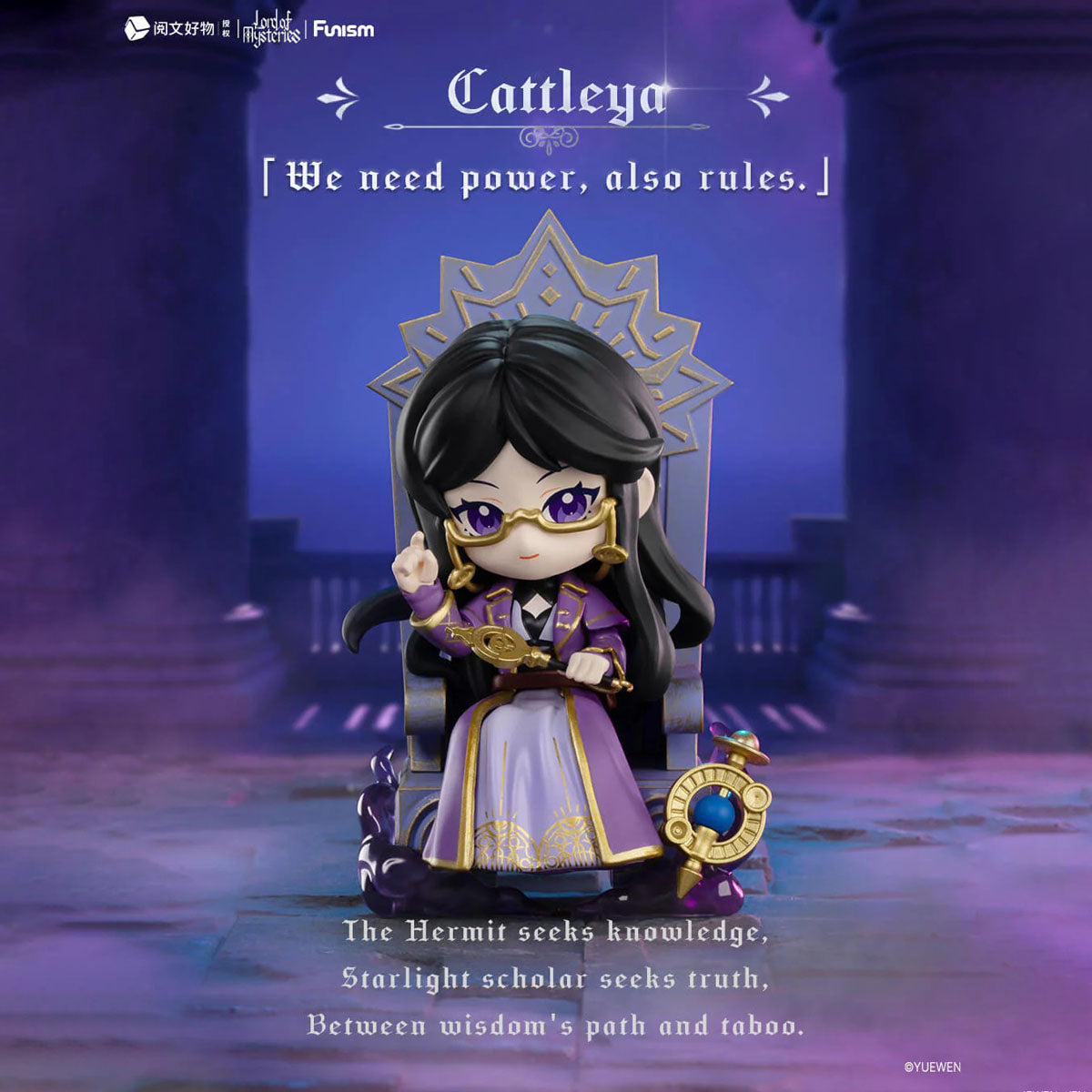 Lord of Mysteries - Invitation of Fate - Blind Box Mini-Figur - Einzelbox