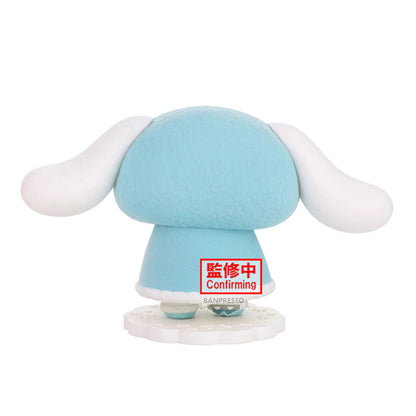 Sanrio - Hello Kitty oder Cinnamoroll - Fluffy Puffy Figur (Winter Ver.) - Einzelbox - Zufallsauswahl