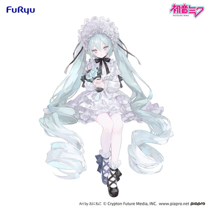 Character Vocal Series 01 - Hatsune Miku - Vintage Doll Style Noodle Stopper Figur - 15cm - FuRyu