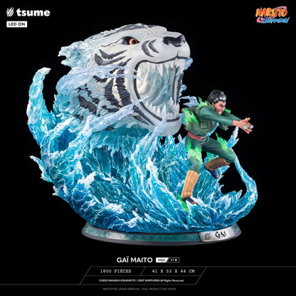 Naruto Shippuden - Gai Maito: Hirudora (Daytime Tiger) - HQS Statue 1/8 - Tsume Art