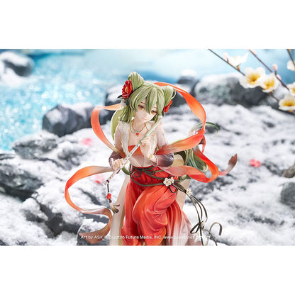 Vocaloid - Hatsune Miku (Meihua Sannong Ver.) - 1/7 PVC Statue - 24 cm - Good Smile Company