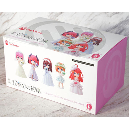 The Quintessential Quintuplets - Quintuplet Sisters (Wedding Dress) - Blind Box Mini-Figur - Einzelbox - 9 cm - PalVerse