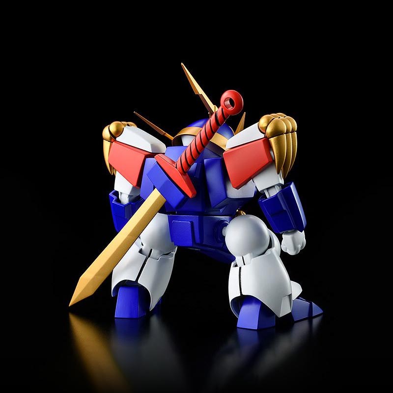 Mashin Hero Wataru - Ryujinmaru (Update Ver.) - PLAMAX Plastic Model Kit - 8 cm - Max Factory