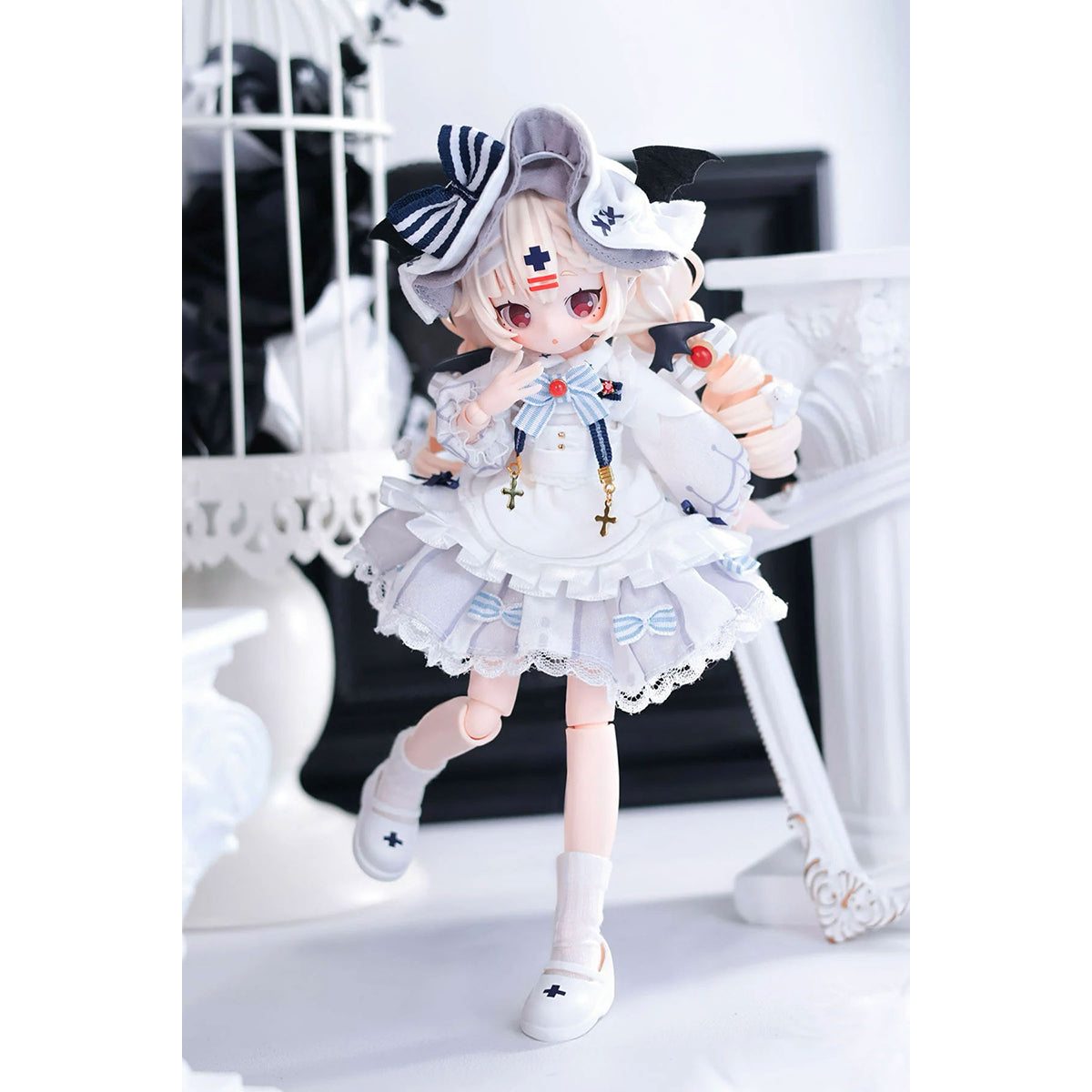 ONEMORE x Eku Uekura - Sugary Girls: Sweets Party - MJD Doll Collection (Blind Box) - Einzelbox - 20 cm - ONEMORE