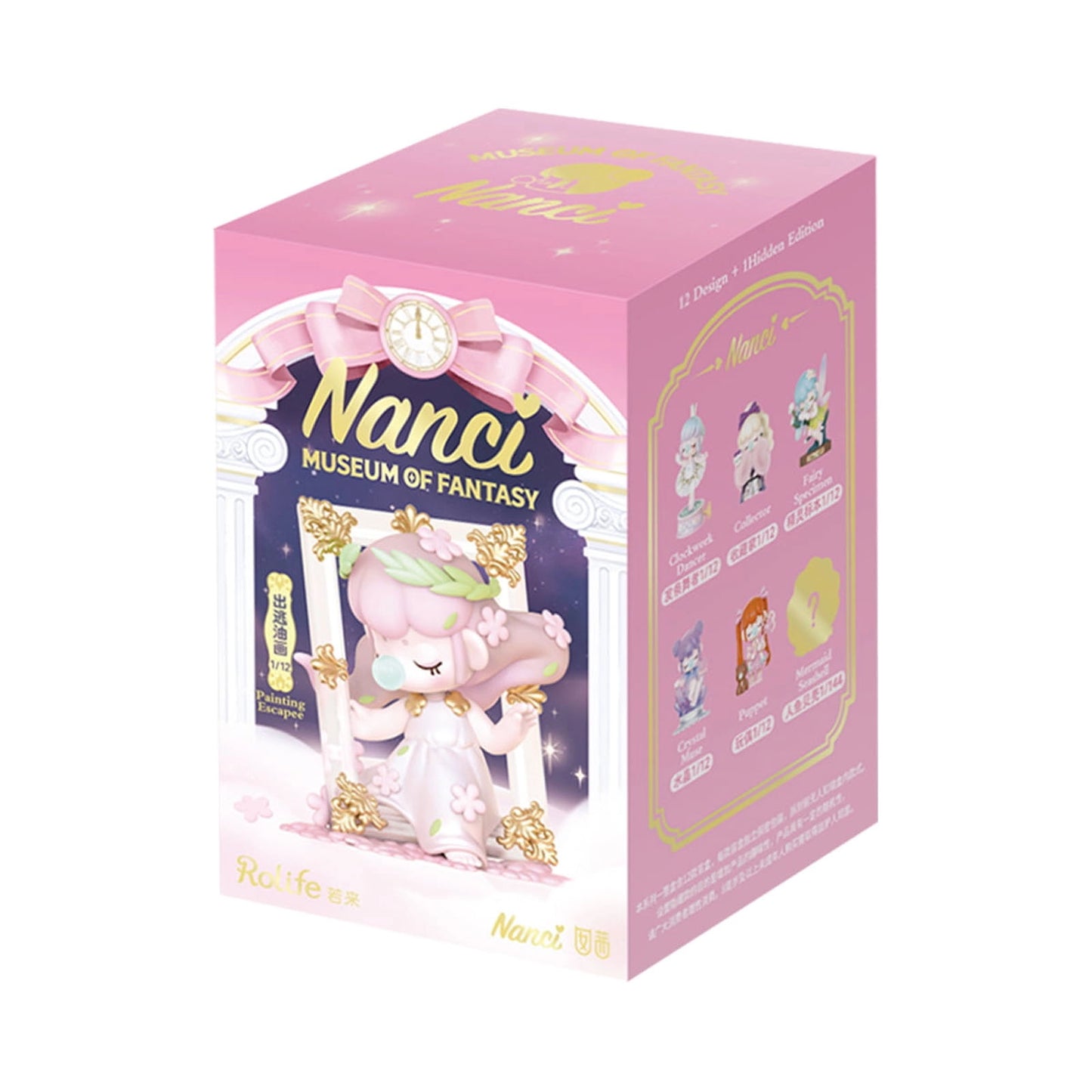Rolife - Nanci: Museum of Fantasy Series - Art Toy Sammelfigur (Blind Box) - Einzelbox - 9 cm - Robotime