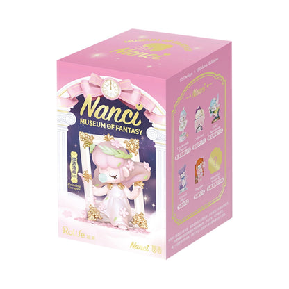 Rolife - Nanci: Museum of Fantasy Series - Art Toy Sammelfigur (Blind Box) - Einzelbox - 9 cm - Robotime