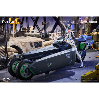 Girls' Frontline 2: Exilium - Klukai: Speed Star Ver. - 1/12 Actionfigur & Motorrad Set - Animester