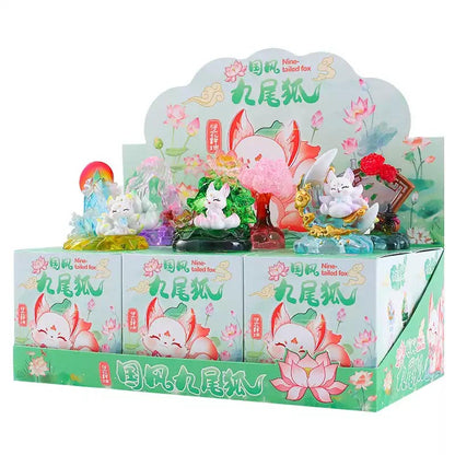 National Style Nine-tailed Fox - Blind Box - 8 cm - Einzelbox