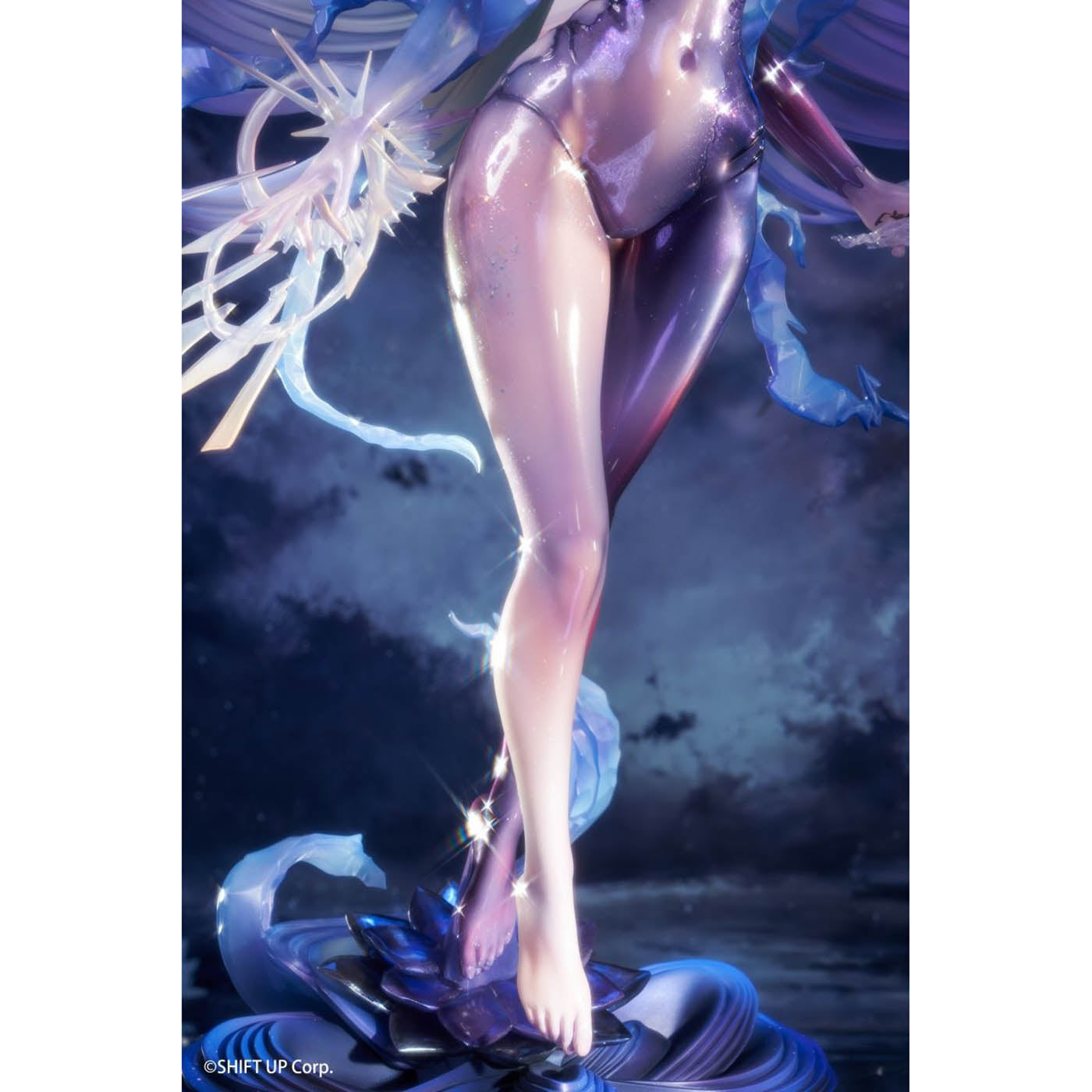 Goddess of Victory: NIKKE - Nayuta „Wu Wei“ - 1/4 Figur DELUXE Edition (59 cm) - Hobby Sakura