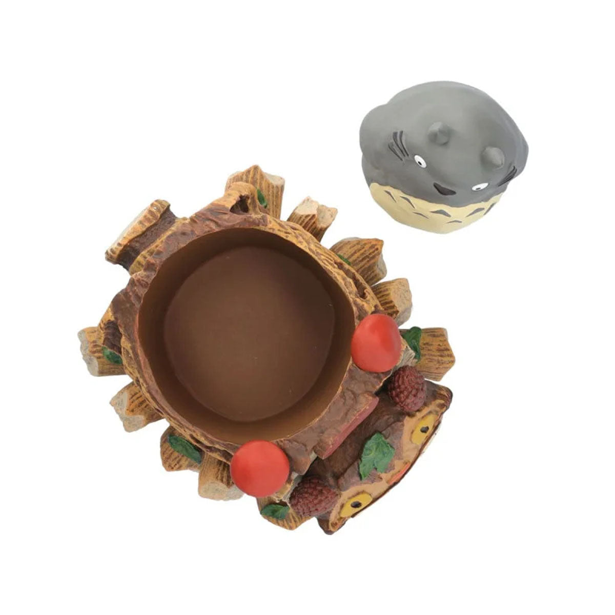 Mein Nachbar Totoro - Big Totoro & Catbus Wagon - Planter Pflanztopf - 15,5 cm - Benelic