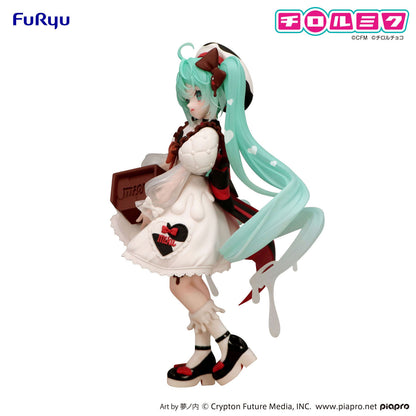 Hatsune Miku x Tirol Choco - Hatsune Miku (Milk Ver.) - Trio-Try-iT Statue - 18 cm - FuRyu