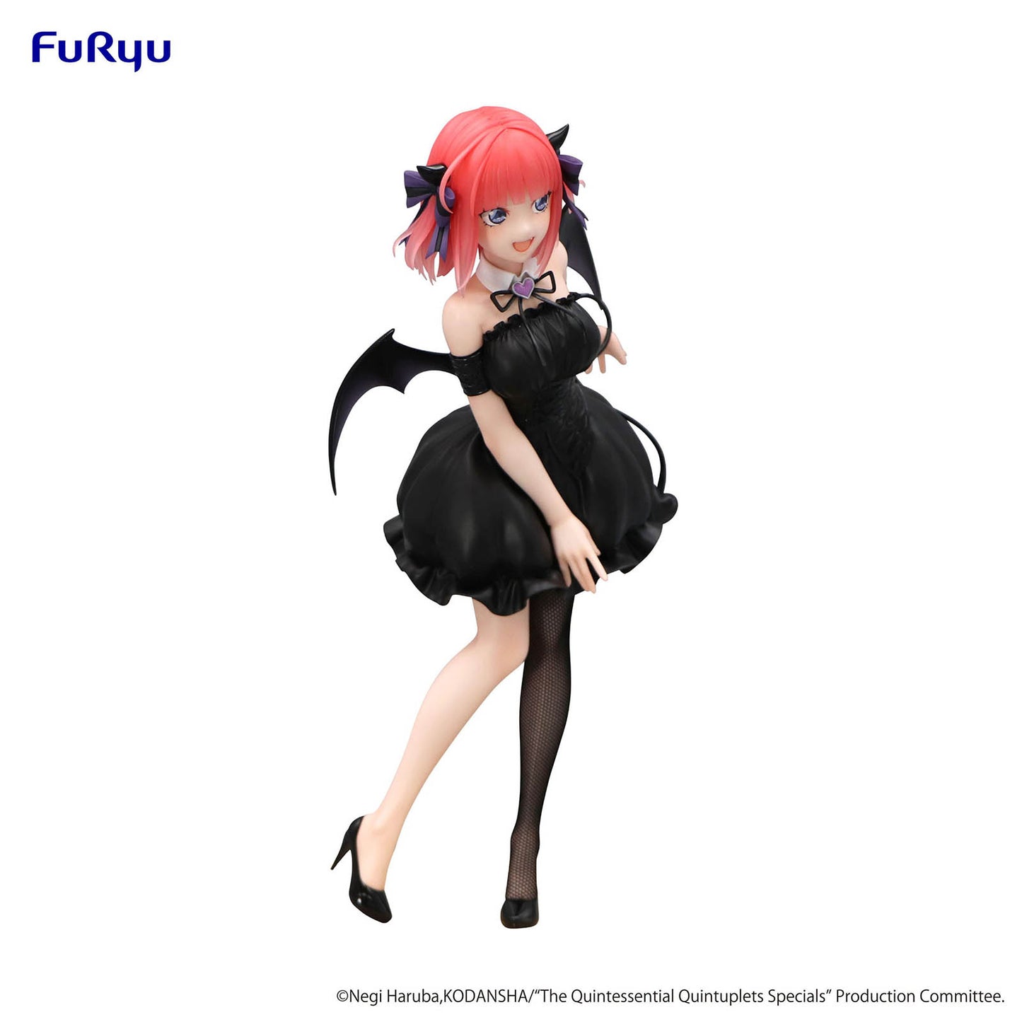The Quintessential Quintuplets - Nino Nakano - BiCute Dark Ver. - PVC Statue - 24 cm - FuRyu
