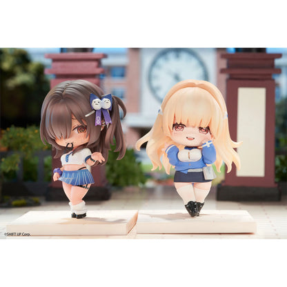Goddess of Victory: Nikke - SAC Series Vol.3 Chibi-Sammelfiguren – 6er-Komplettbox - 10 cm – Hobby Sakura
