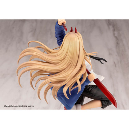 Chainsaw Man - Power - ARTFX J 1/8 PVC Statue - Bonus Edition - 29cm - Kotobukiya
