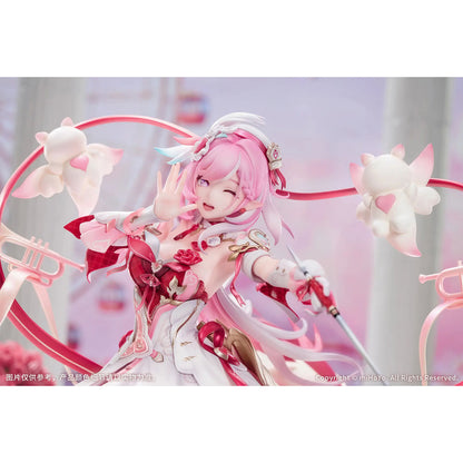 Honkai Impact 3rd - Elysia: Love Wish Fairy Ver. - 1/7 Statue - mit Schallplatten-Acryl-Bonus - 29 cm - Myethos