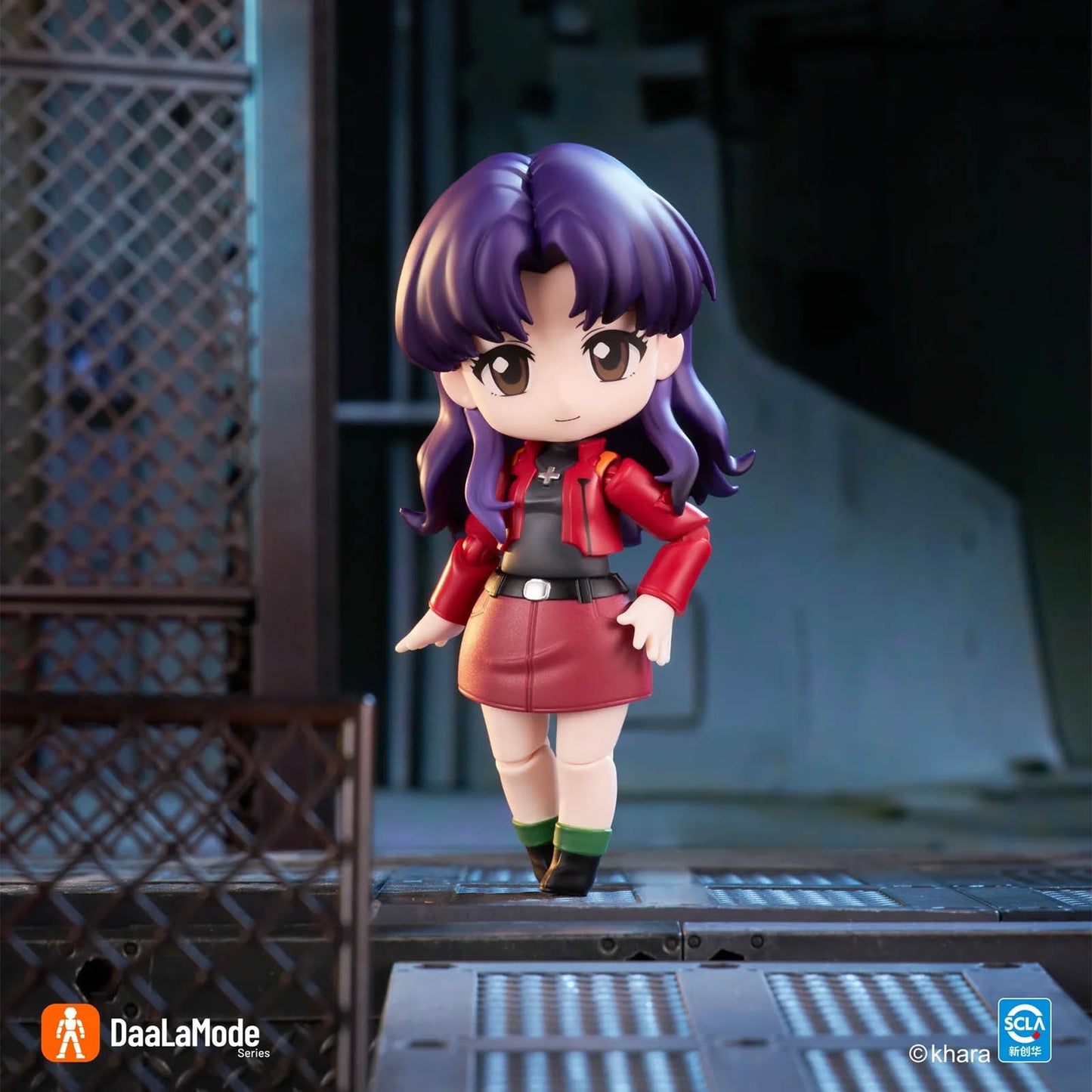 Neon Genesis Evangelion - Miracle Connection Q-Version - DaaLaMode Mini-Modellbau-Sammelfigur Blind Box - Einzelbox - 10cm - BLOKEES