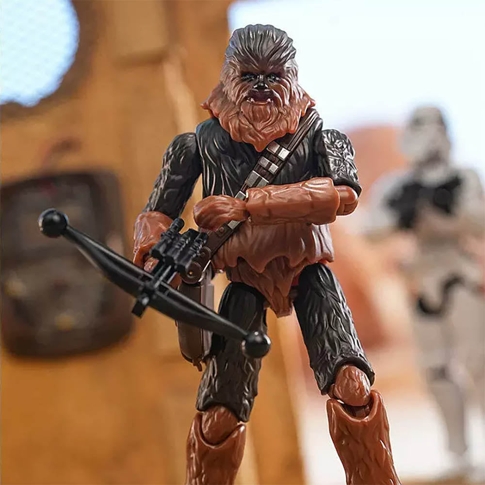 Star Wars - Galaxy Welle 2: Force Mark - Action-Modellbausatz Figur Blind Box - Einzelbox - Blokees