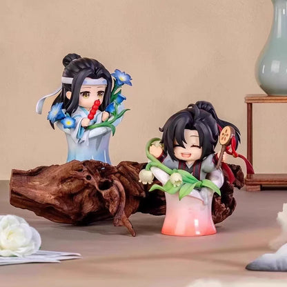 Grandmaster of Demonic Cultivation - Porcelain & Blossoms - Blind Box - Einzelbox - 11,5-14 cm - Luming Shijie Studio