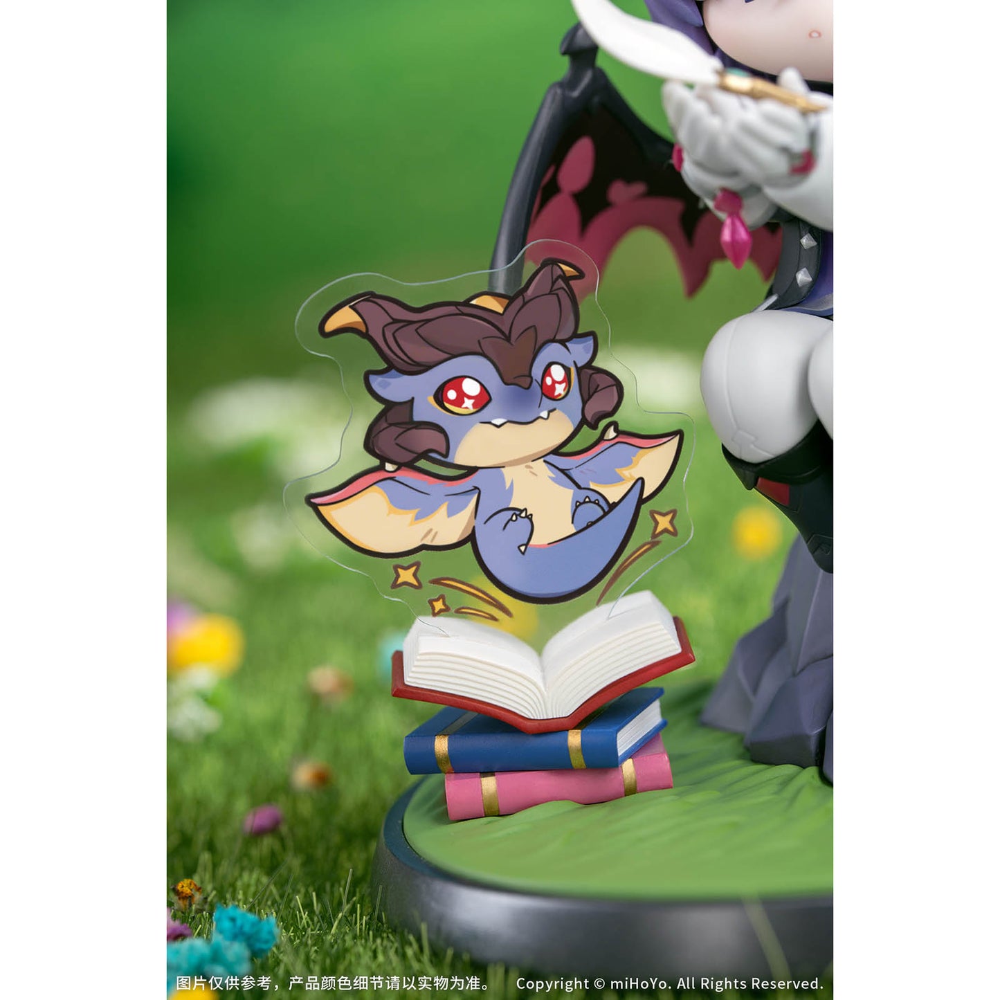 Genshin Impact - Durin (Flower Tales Journey Ver.) - Chibi PVC Figur Set - 12,5 cm - Myethos
