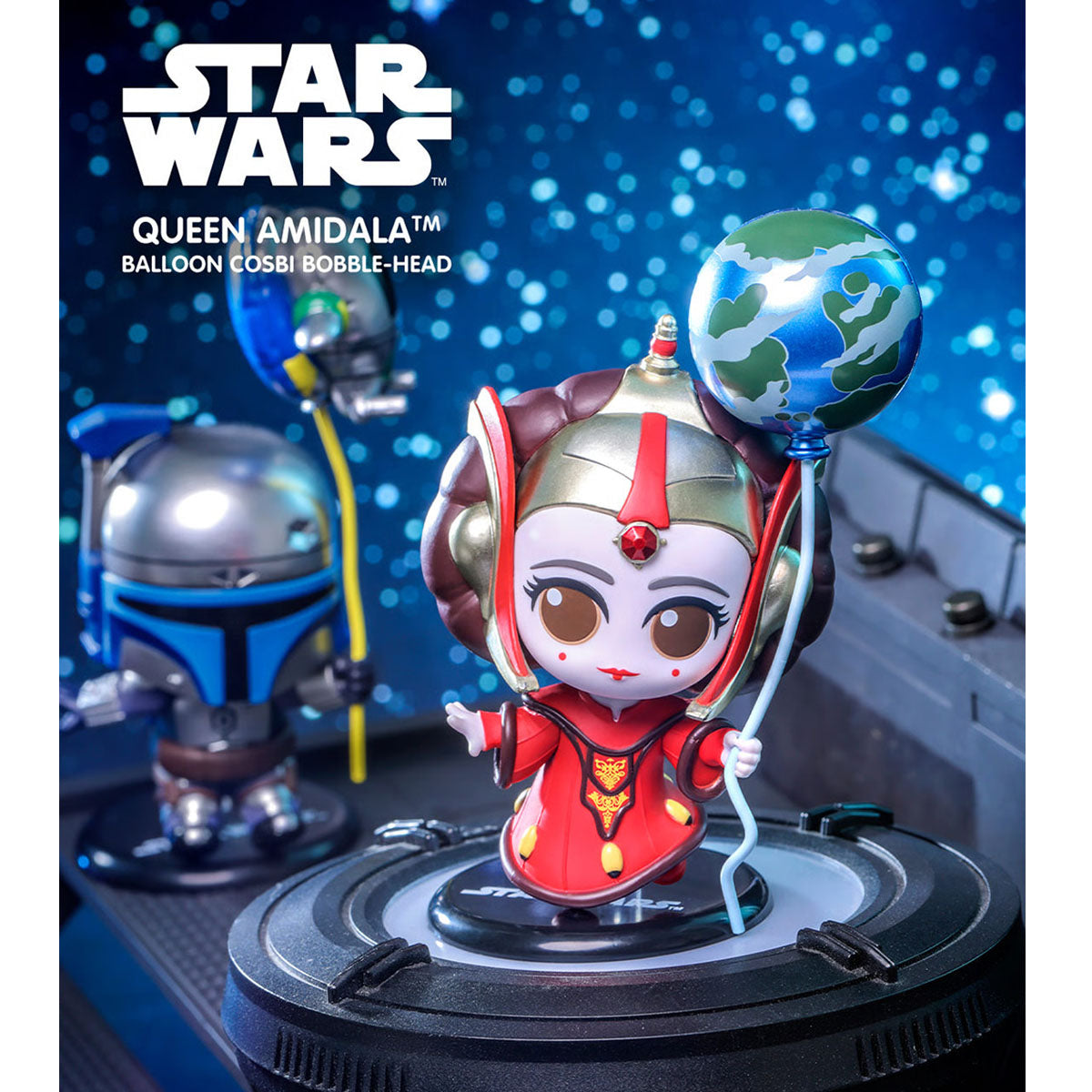 Star Wars - "Balloon Cosbi Series 2" Bobble-Head Mini-Figur - Blind Box - Einzelbox - Hot Toys