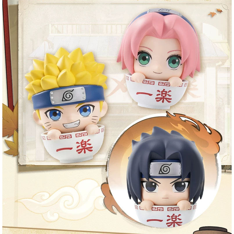 Naruto - "Ramen Moment" Mini Sammelfigur - Blind Box - Einzelbox - Topfans