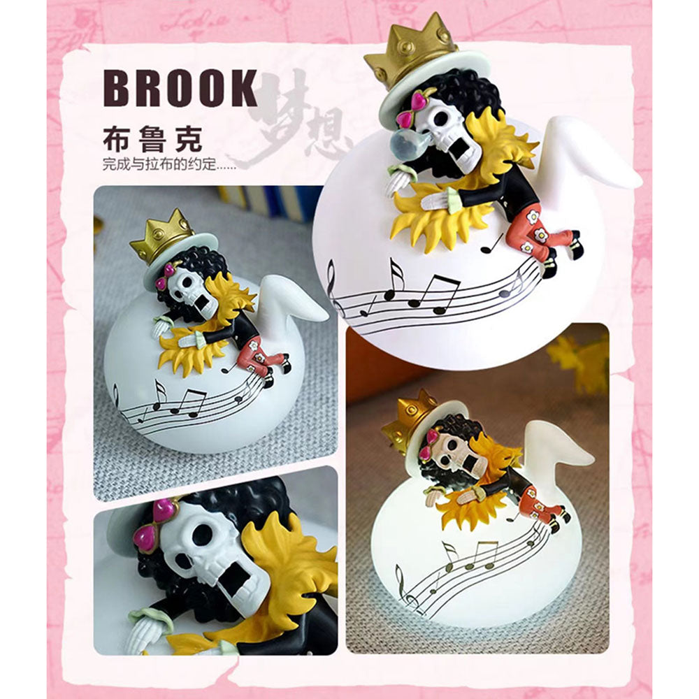 One Piece - Sweet Dreams Lamp Series Blind Box - Einzelbox - 10cm - Win Main