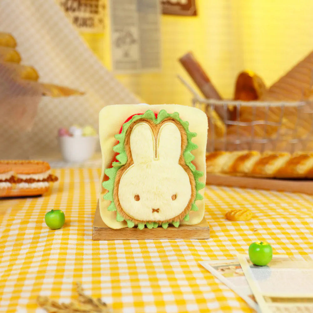 Miffy - Food Factory Plüsch-Blindbox - Einzelbox - Reesee