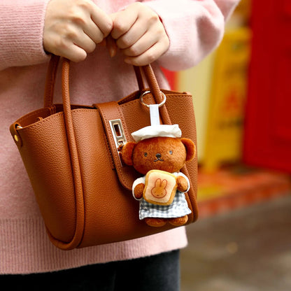 Miffy - Bakery Series Plüsch-Anhänger - Blindbox - Einzelbox - VIPO