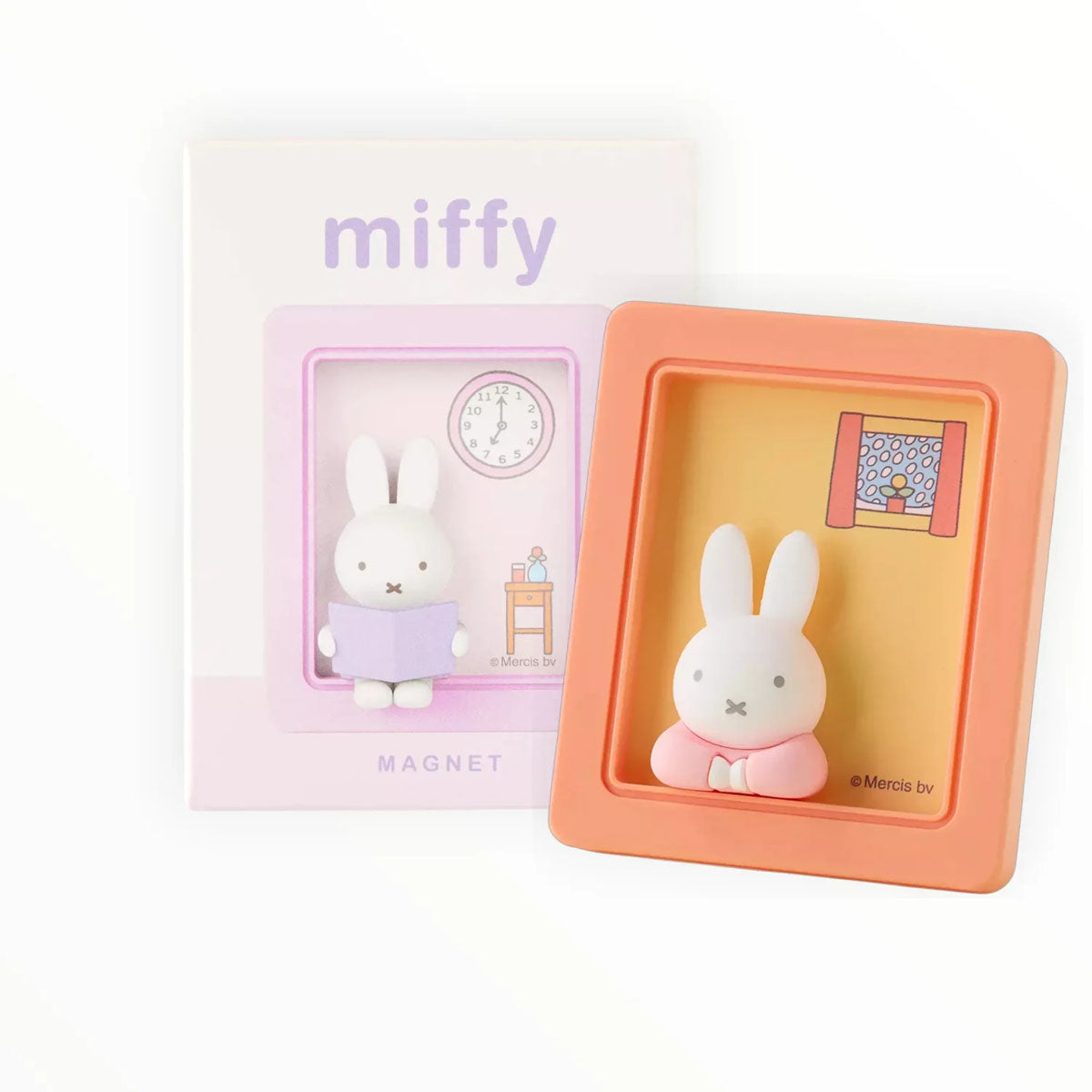 Miffy - Photo Frame & Phone Stand Magnet - Blindbox - Einzelbox - 10.5cm