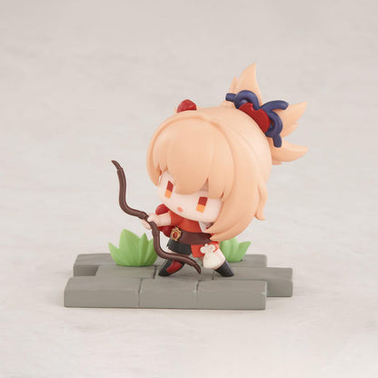 Genshin Impact - Battlefield Valor: Inazuma Chibi Figur Blindbox - Einzelbox - 6cm - miHoYo